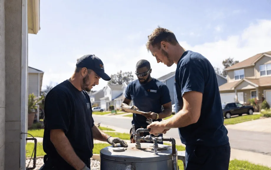 Water Heater Repair in Fairmount, GA near me